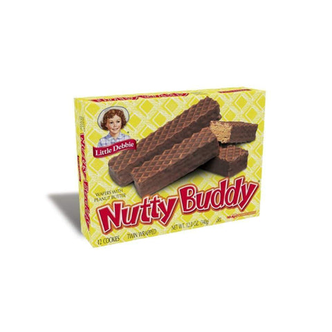 Little Debbie Nutty Buddy Bars