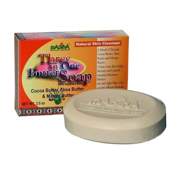 Madina Cocoa Butter - Soap 3.5 Oz. Bar