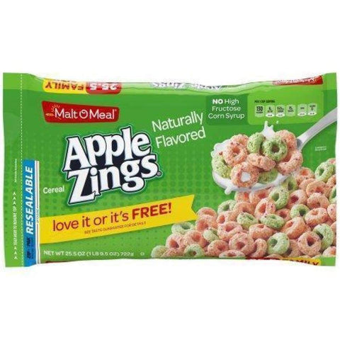 Malt-O-Meal Apple Zings