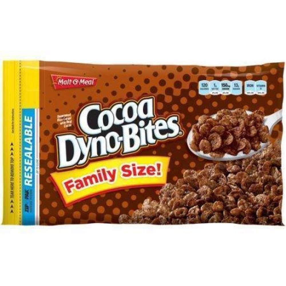 Malt-O-Meal Coco Dyno Bites 