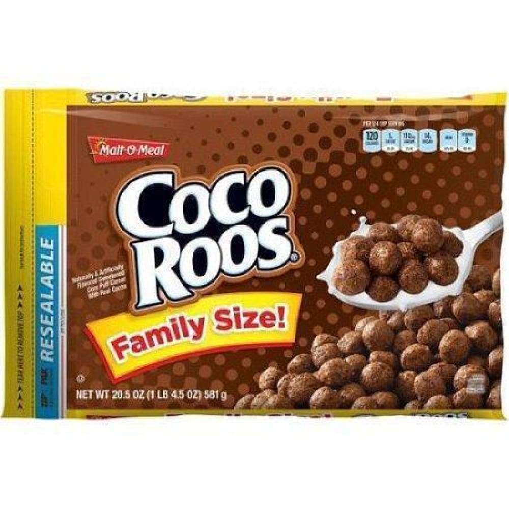 Malt-O-Meal Coco Roos 12 Oz.