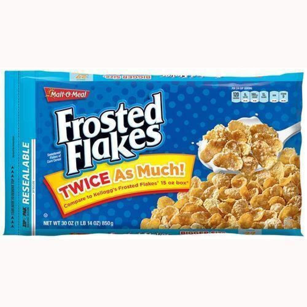 Malt-O-Meal Frosted Flakes 15.5 Oz.