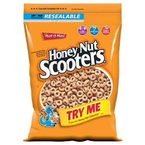 Malt-O-Meal Honey Nut Scooters 12 Oz.