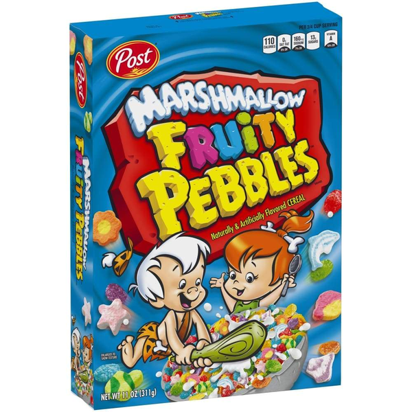 Marshmallow Fruity Pebbles 11 Oz.