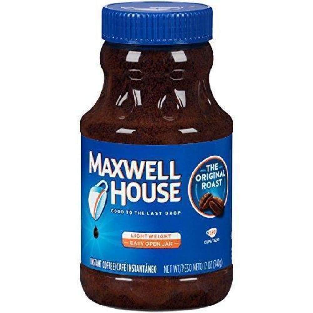 Maxwell House Coffee-Instant Original 12Oz.