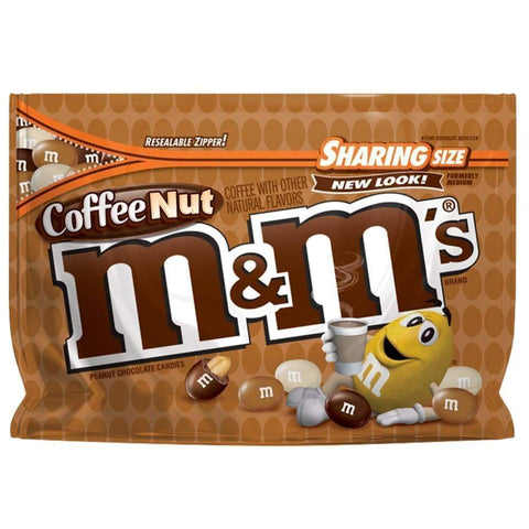 M&m Coffee Nut Supreme 9.6 Oz. Bag