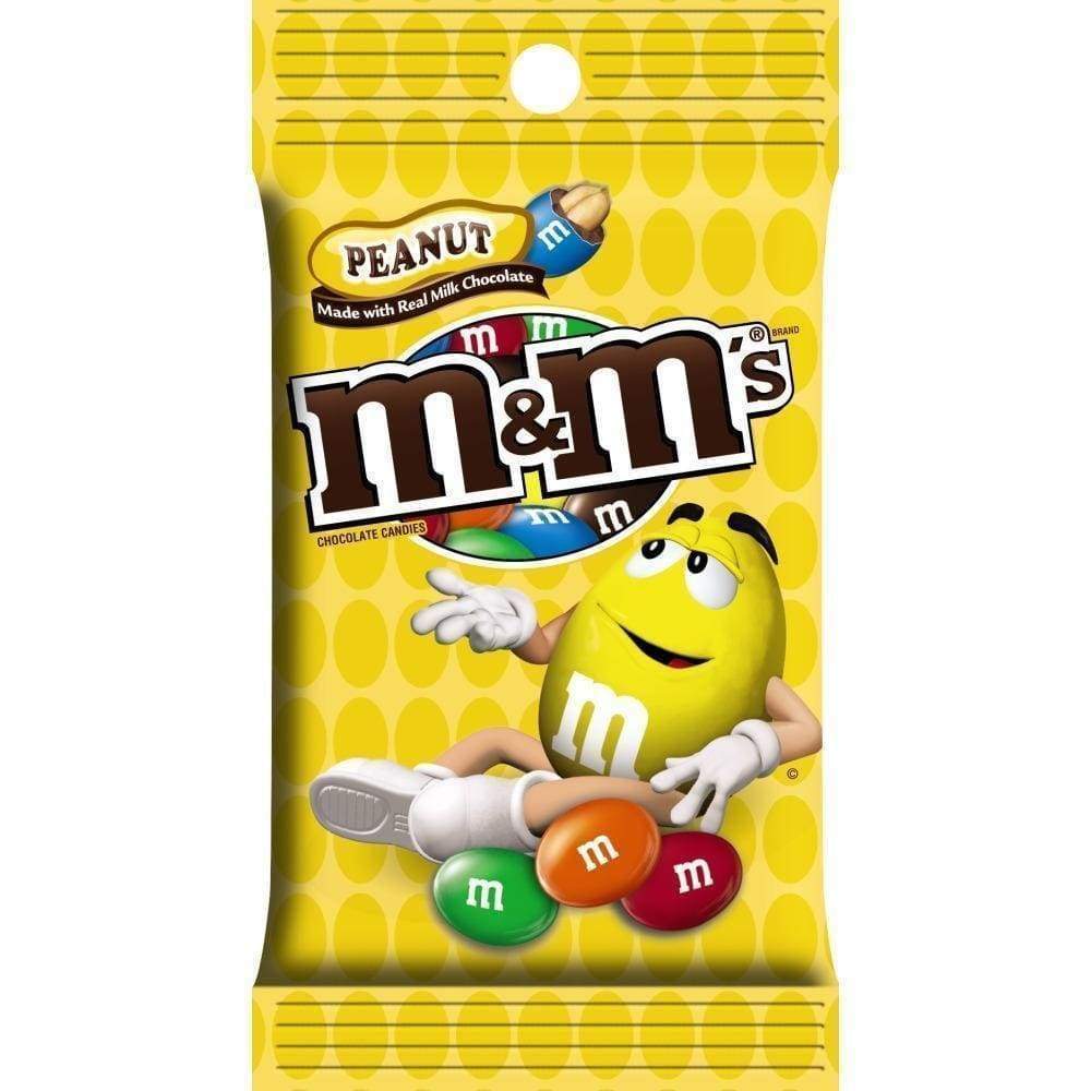 M&m Peanut 5.3 Oz. Bag