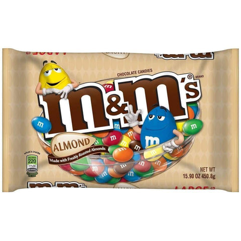 M&ms Almond 15.9 Oz. Bag