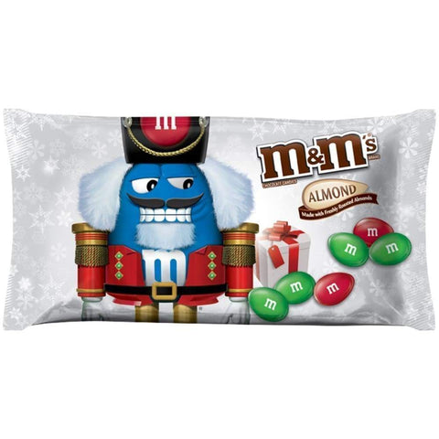 M&ms Almond Christmas 9.9 Oz. Bag