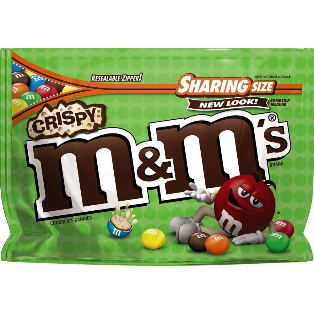 M&ms Crispy 8 Oz. Bag