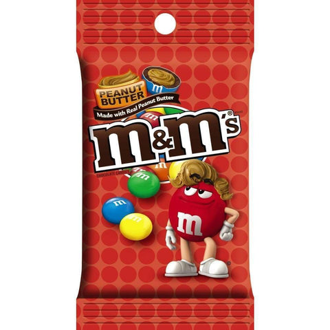 M&ms Peanut Butter 5.1 Oz Bag