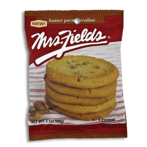 Mrs. Fields Butter Pecan Cookie 2.1 Oz.