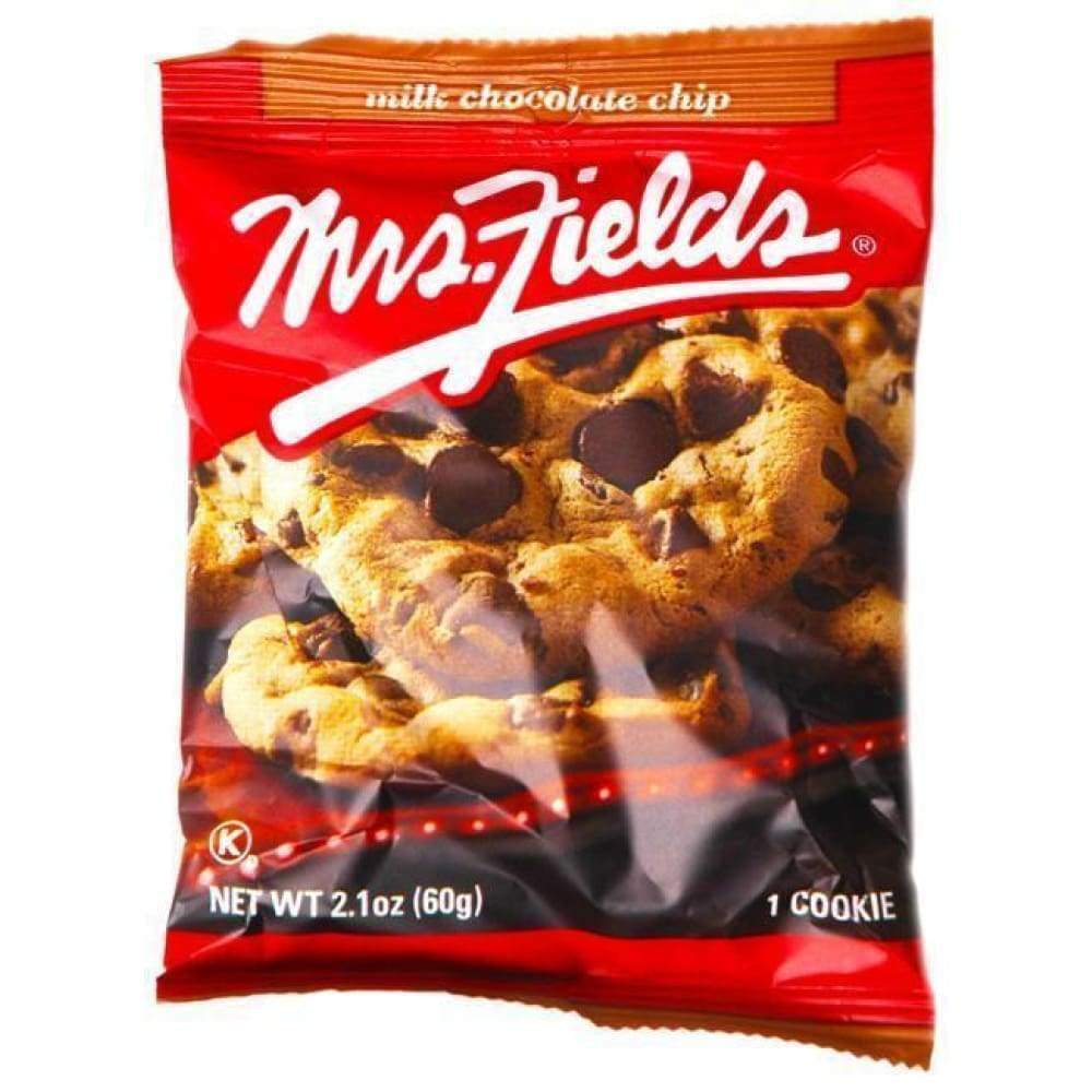 Mrs. Fields Milk Chocolate Chip Cookie 2.1 Oz.