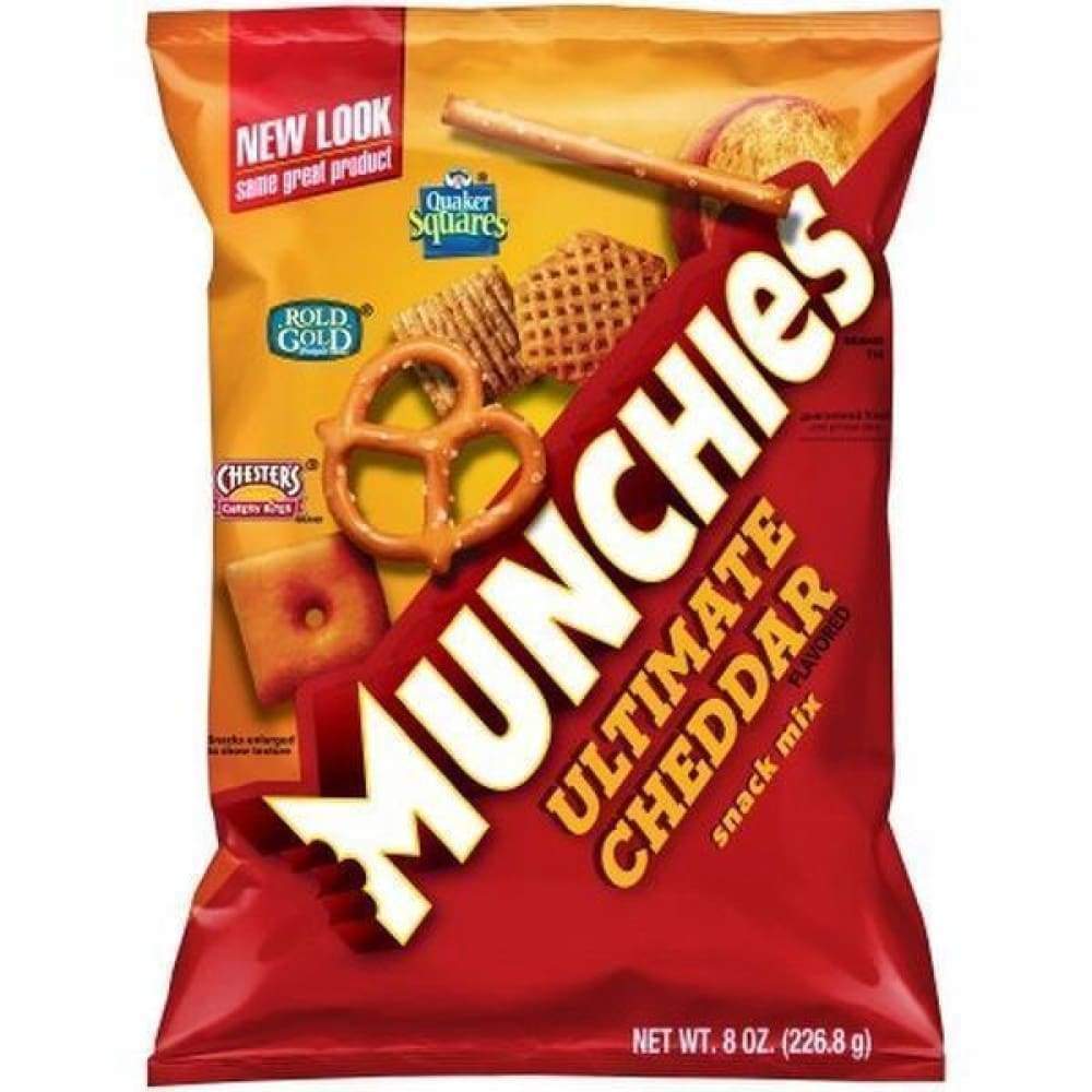 Munchies Ultimate Cheddar Mix 8Oz