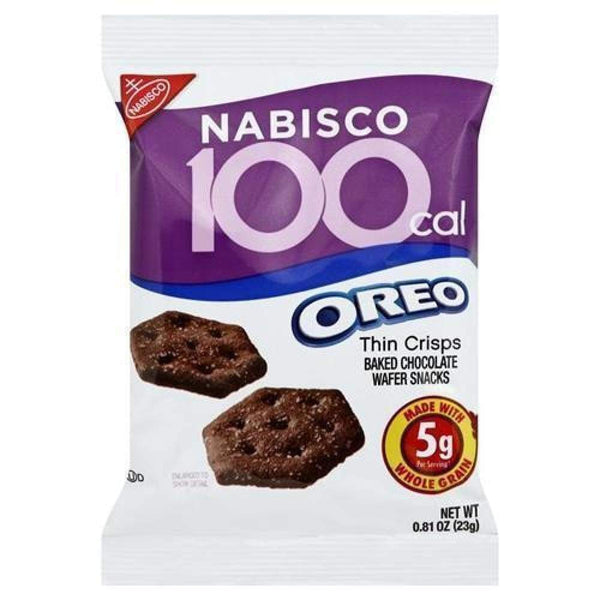 Nabisco 100 Calorie Packs Oreo Cookies .81 Oz.