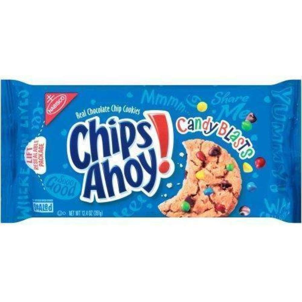 Nabisco Chips Ahoy Cookies Candy 12.4 Oz.