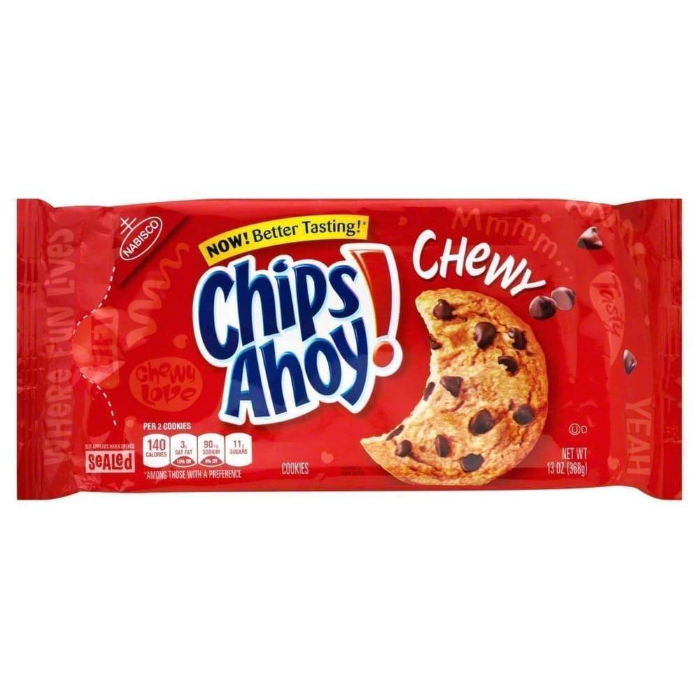 Nabisco Chips Ahoy Cookies Chewy 13 Oz.