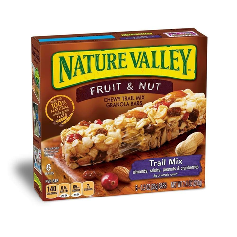 Nature Valley(R) Chewy Trail Mix Bar Fruit & Nut 12 Ct