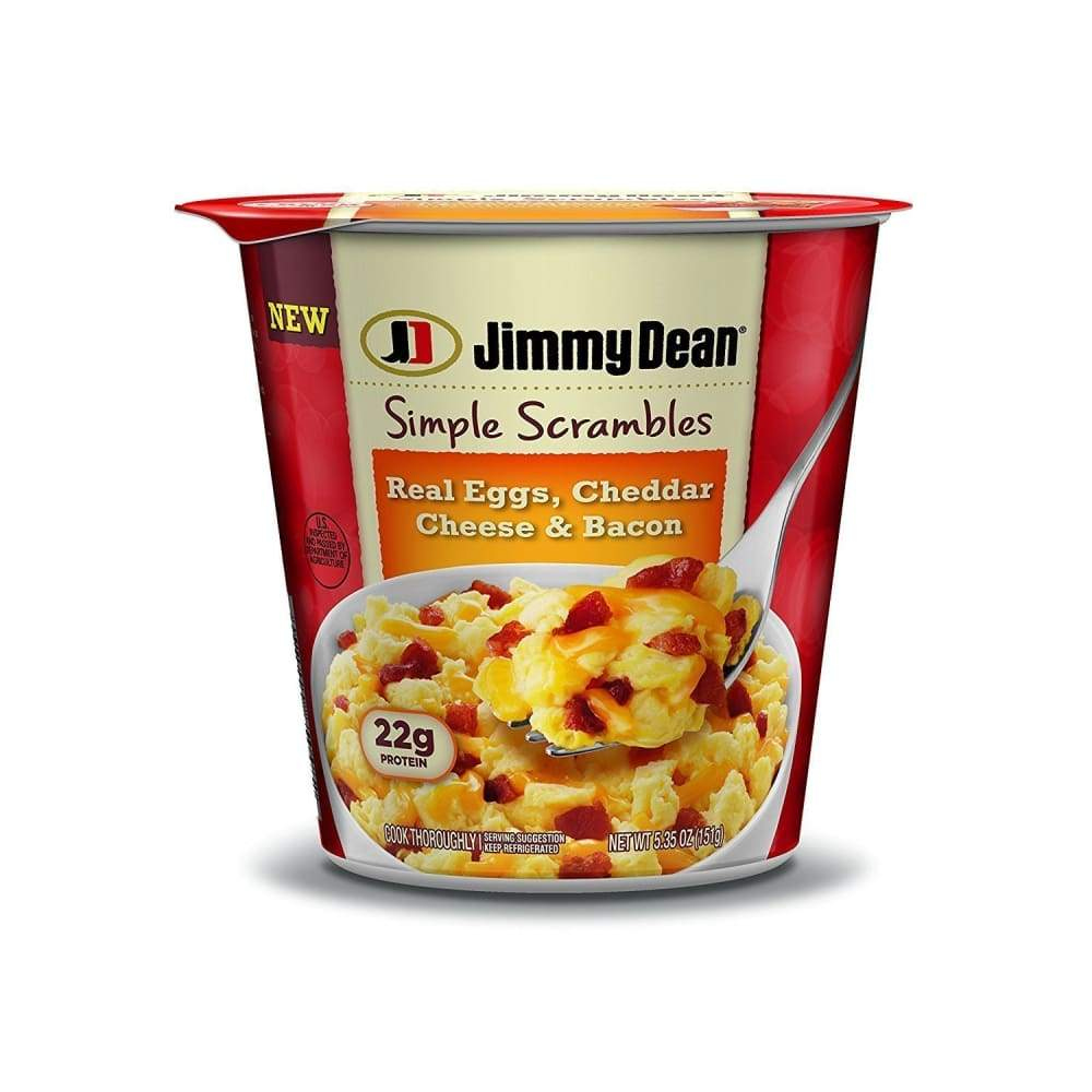 New Jimmy Dean(R) Bacon Simple Scrambles, 5.35 Oz. 