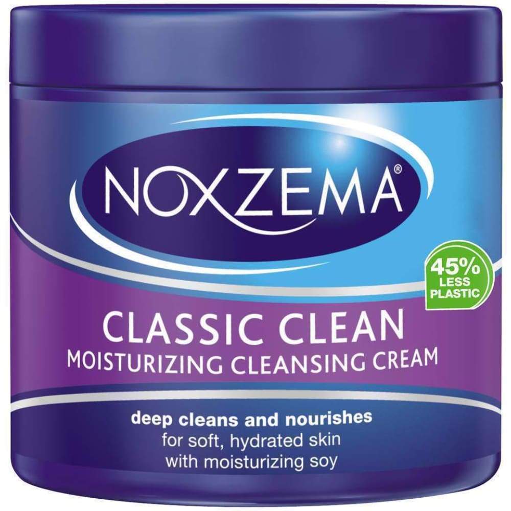 Noxzema Facial Cleanser Classic Clean Moisturizing Cleansing Cream 12Oz