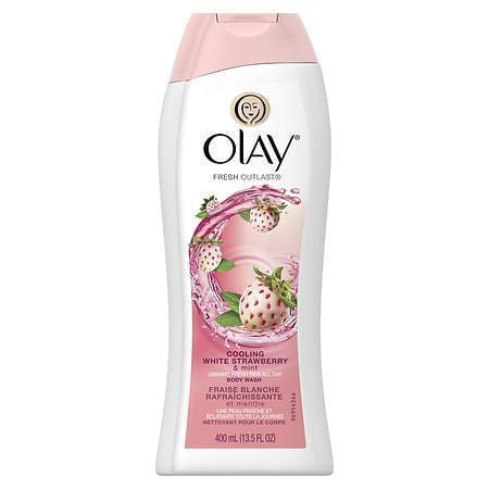 Olay Fresh Outlast Body Wash  13.5Oz.