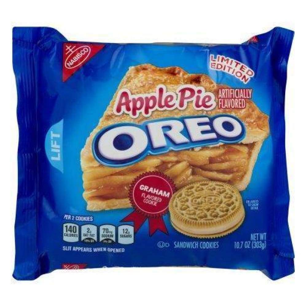 Oreo Cookies Apple Pie 10.7 Oz