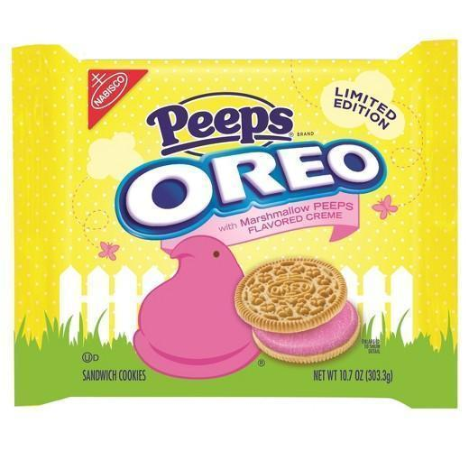 Oreo Cookies Peeps 10.7 Oz