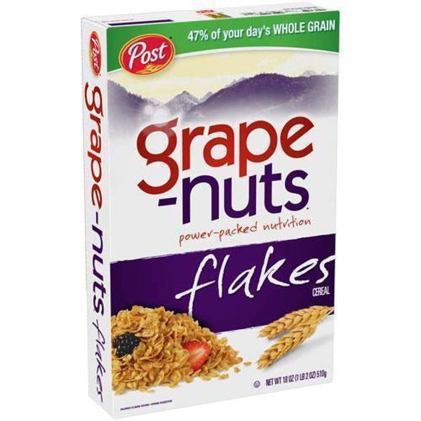 Post Grape Nut Flakes 18 Oz. 