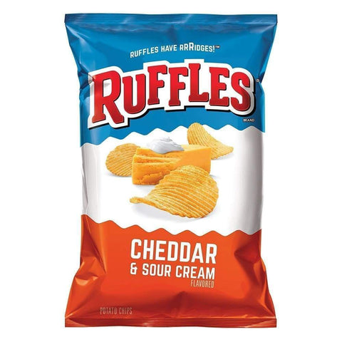 Ruffles Cheddar Sour Cream 8.5Oz