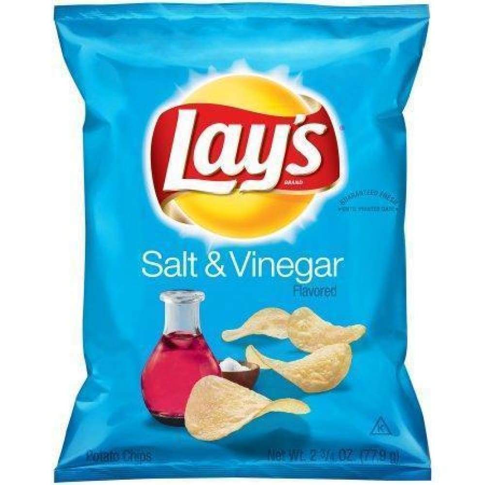Salt & Vinegar Lays 2.75Oz