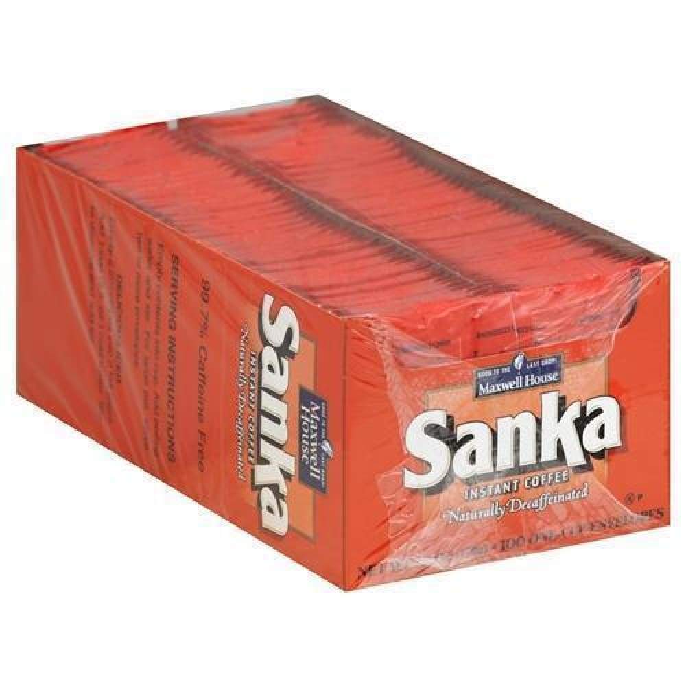 Sanka Coffee Envelope Decaffeinated 12 Packets
