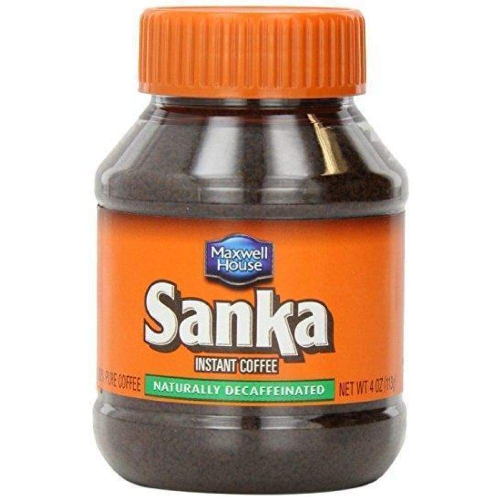 Sanka Coffee-Instant Decaffeinated 4 Oz.