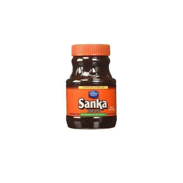 Sanka Coffee-Instant Decaffeinated 8Oz