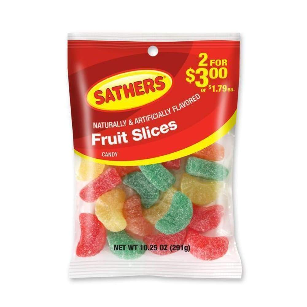 Sathers 2/$3 Fruit Slices 10.25 Oz.