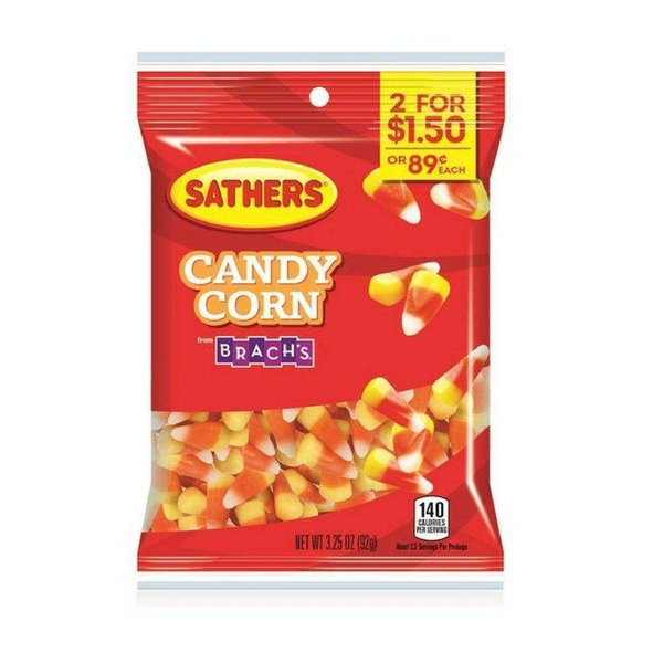 Sathers Candy Corn 3.25 Oz.