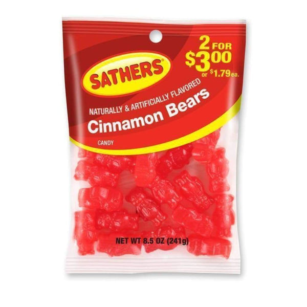Sathers Cinnamon Bears 8.5 Oz.