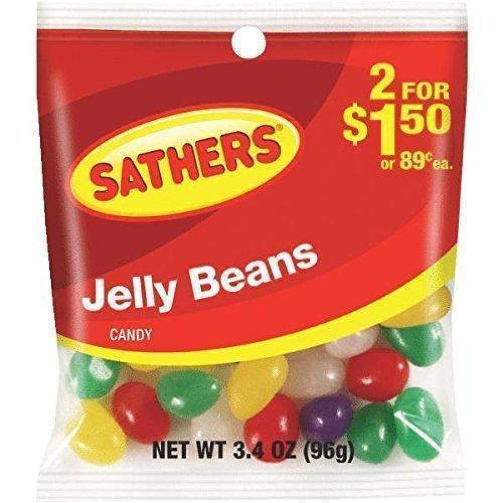 Sathers Jelly Beans 3.4 Oz.