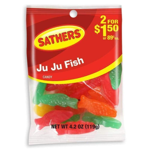 Sathers Juju Fish 4.2 Oz.