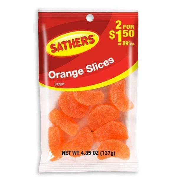 Sathers Orange Slices 4.85 Oz.