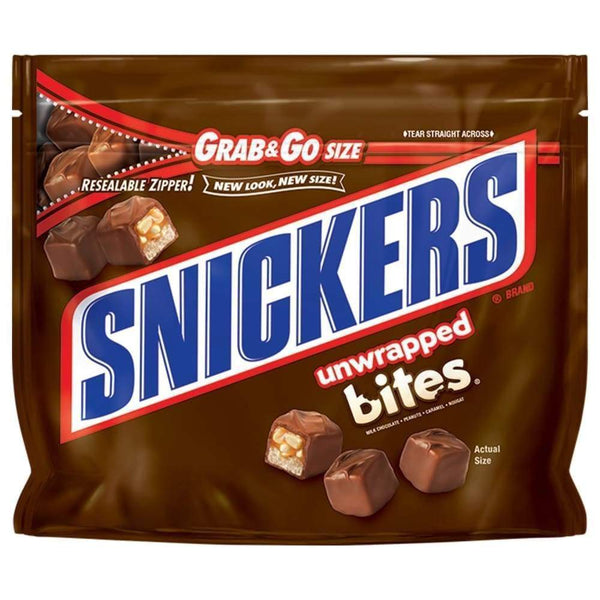 Snickers Bites Grab & Go Size 4.7 Oz.