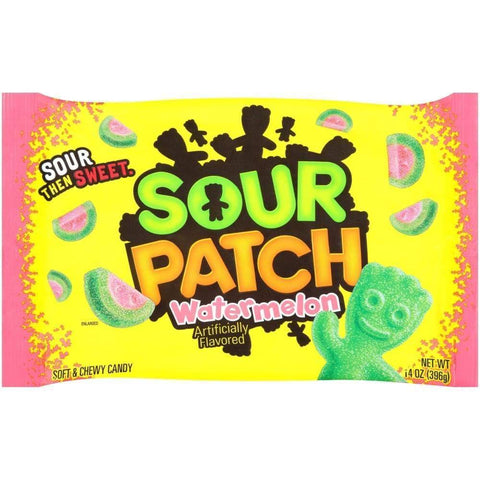 Sour Patch Candy Watermelon 14 Oz.