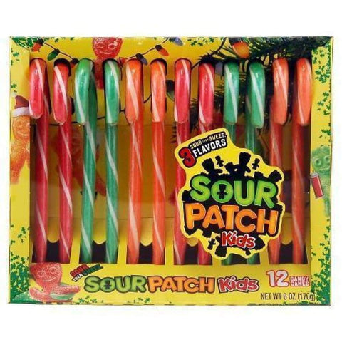 Sour Patch Canes