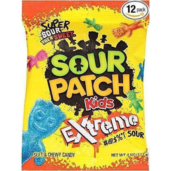 Sour Patch Extreme Soft Candy 4 Oz.