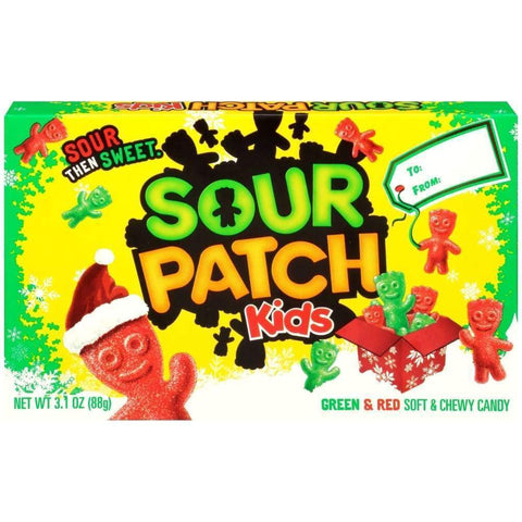 Sour Patch Kids Soft Candy Christmas