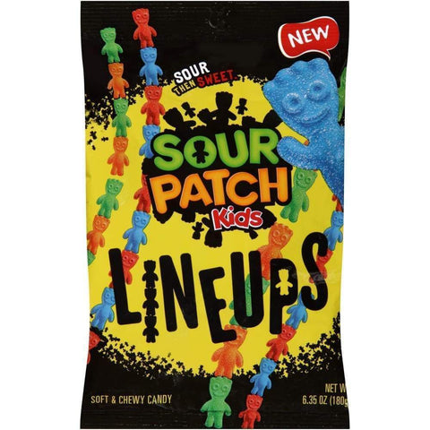 Sour Patch Soft Candy 6.35 Oz.