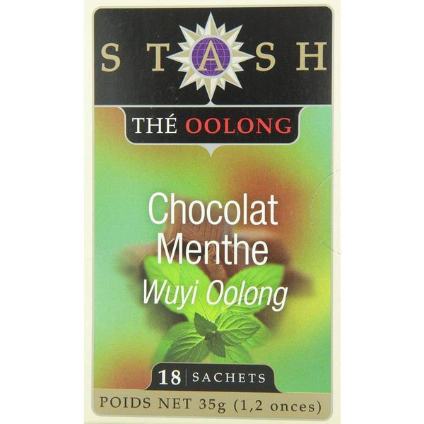 Stash Chocolate Mint Oolong Tea 18 Bags