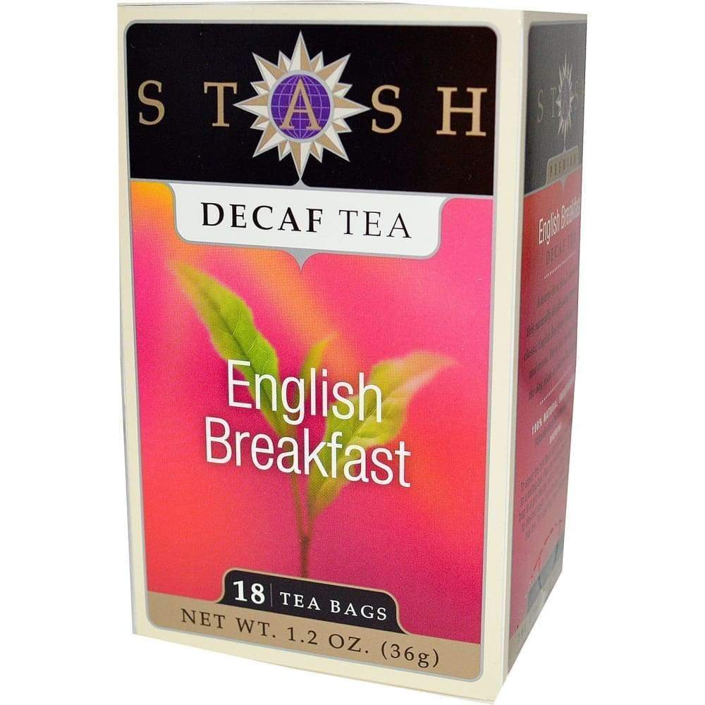 Stash Decaf English Breakfast Tea - 18 Bags