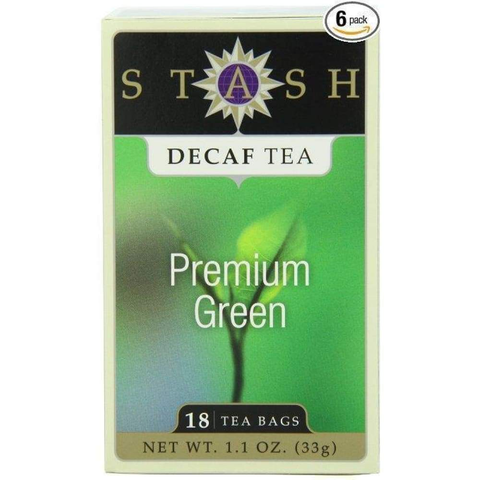 Stash Decaf Premium Green Tea - 18 Bags