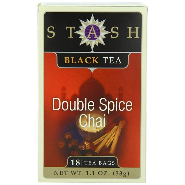 Stash Double Spice Chai Tea - 18 Ct.
