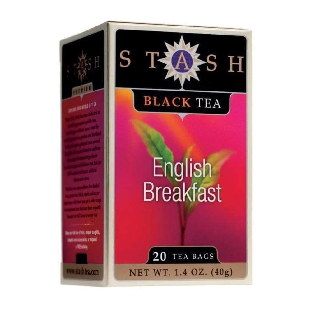 Stash English Breakfast Tea 20 Bags